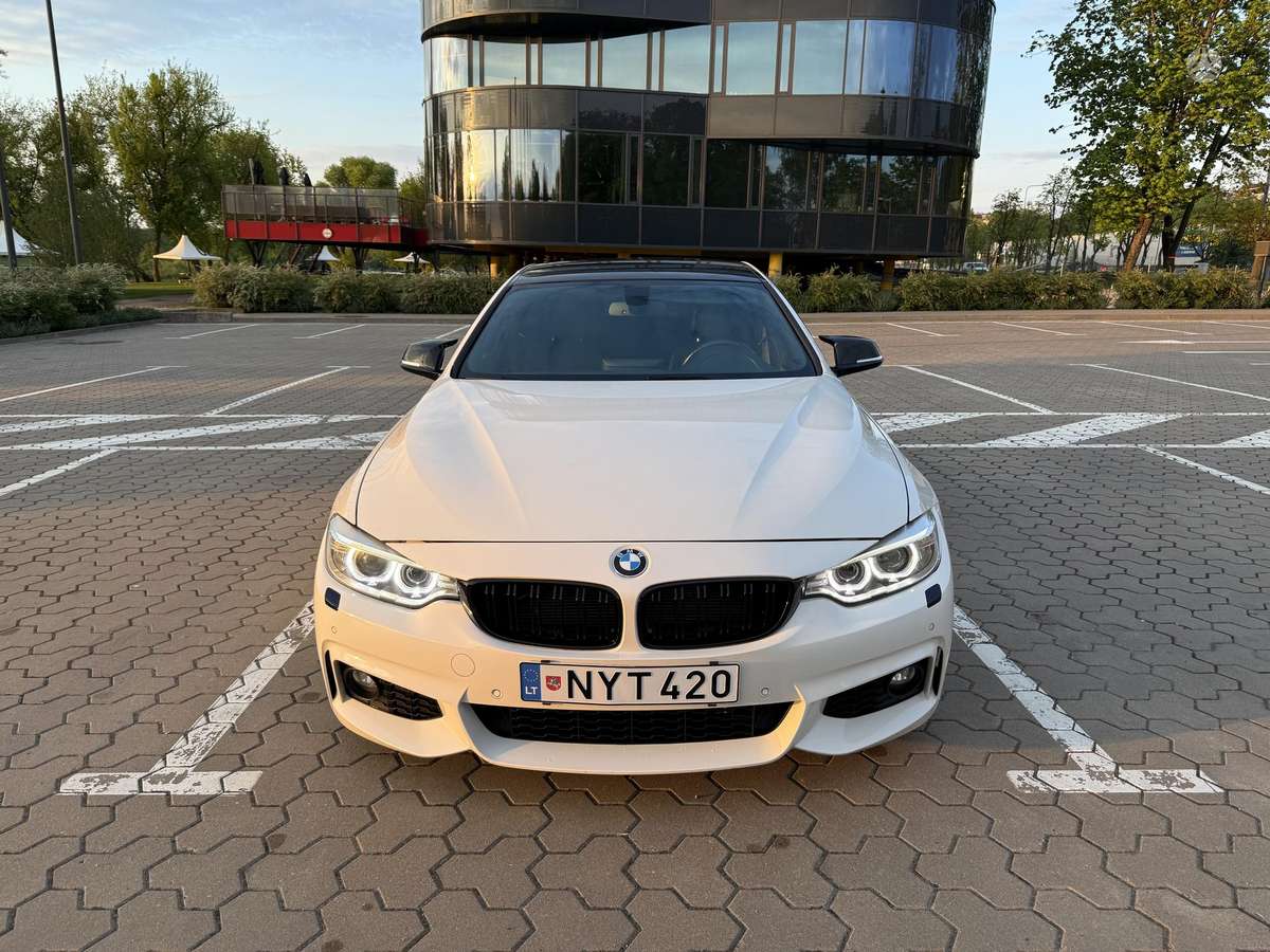 BMW 420, 2.0 l., Купе (coupe)