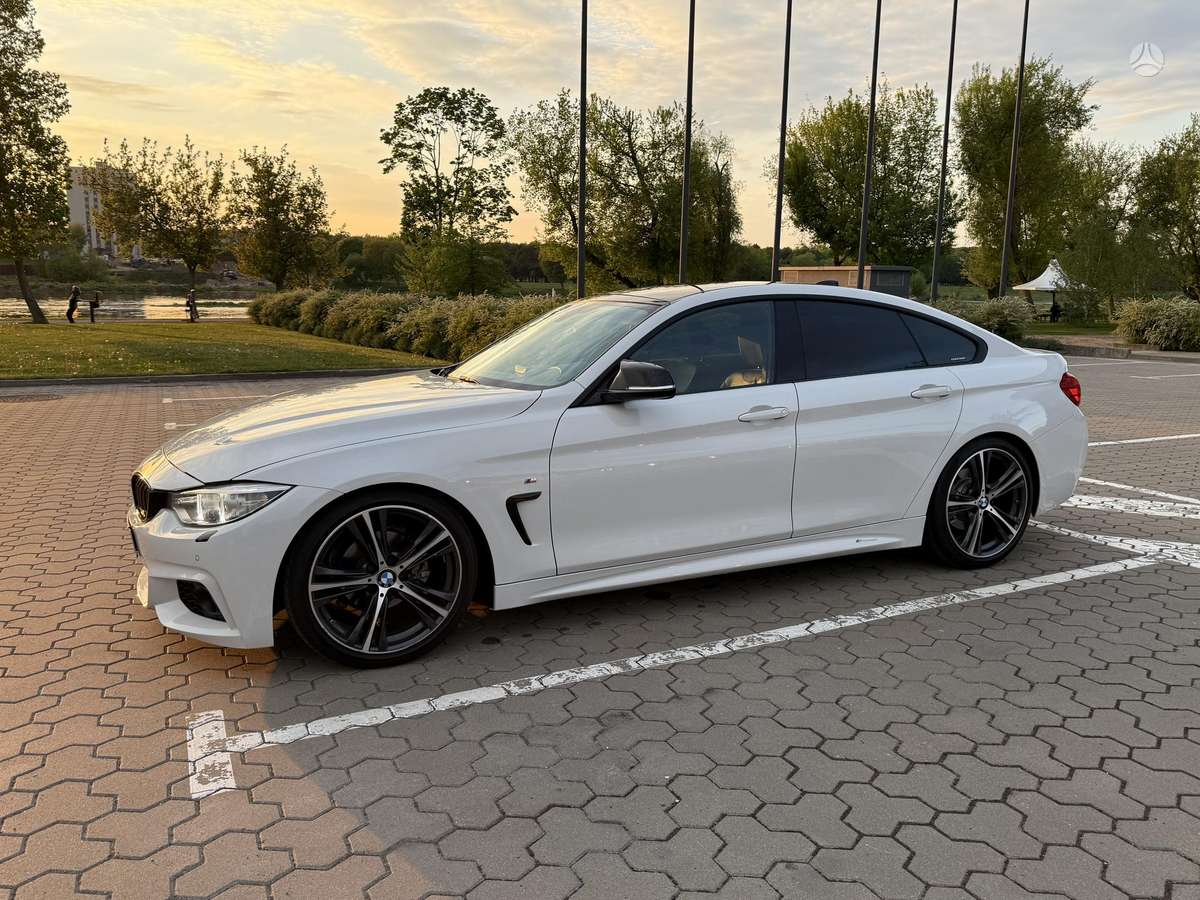 BMW 420, 2.0 l., Купе (coupe)