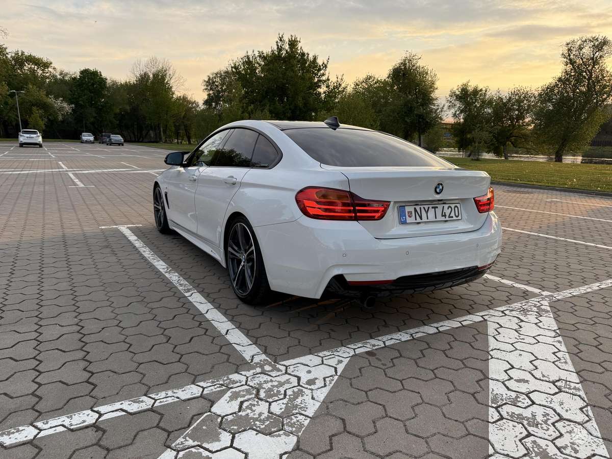 BMW 420, 2.0 l., Купе (coupe)