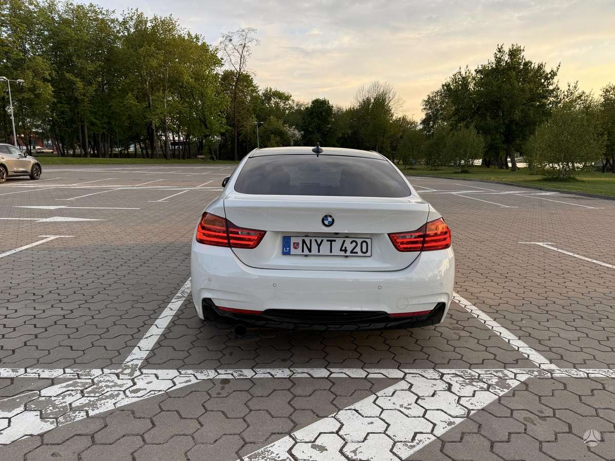 BMW 420, 2.0 l., Купе (coupe)