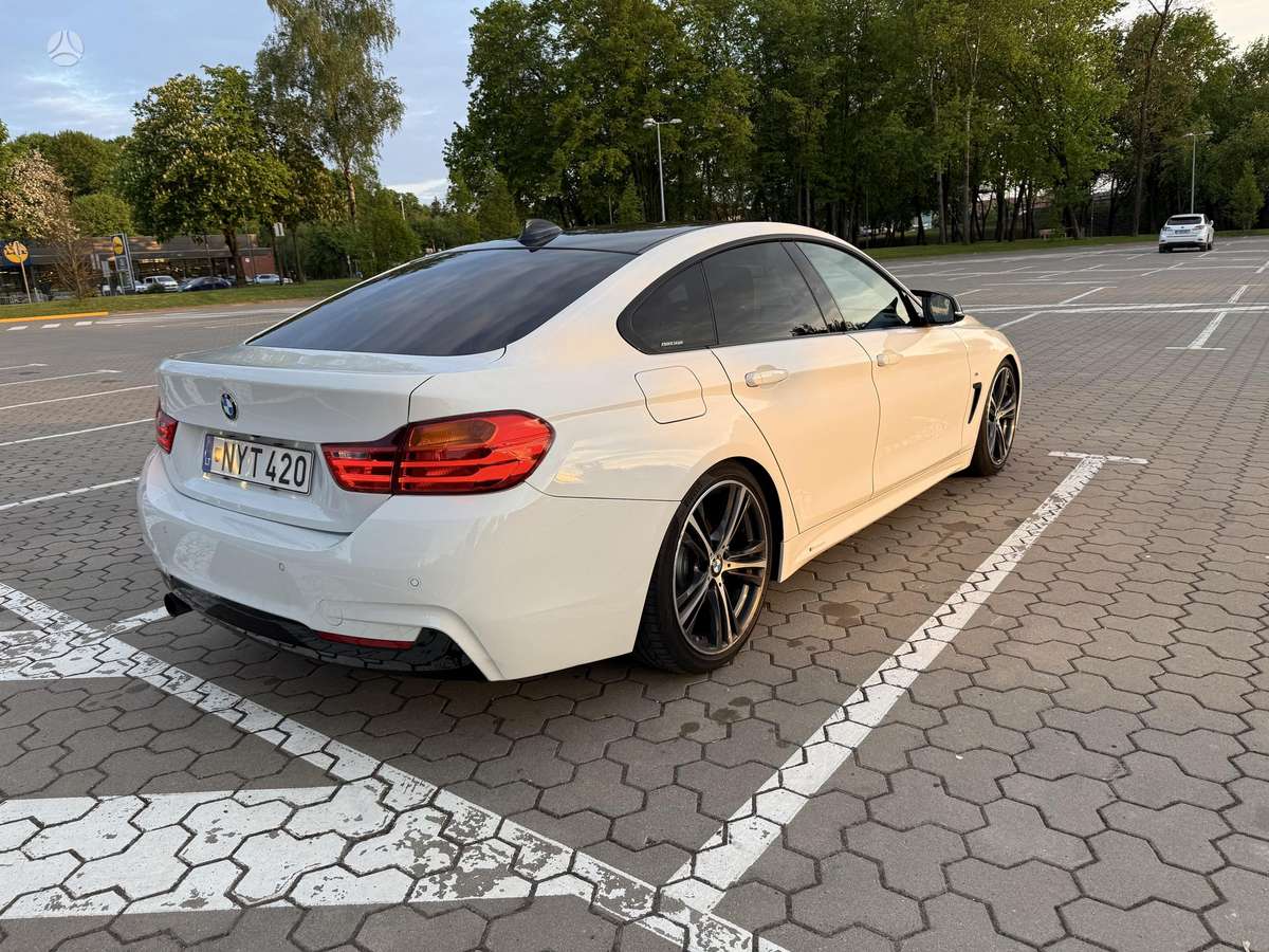 BMW 420, 2.0 l., Купе (coupe)