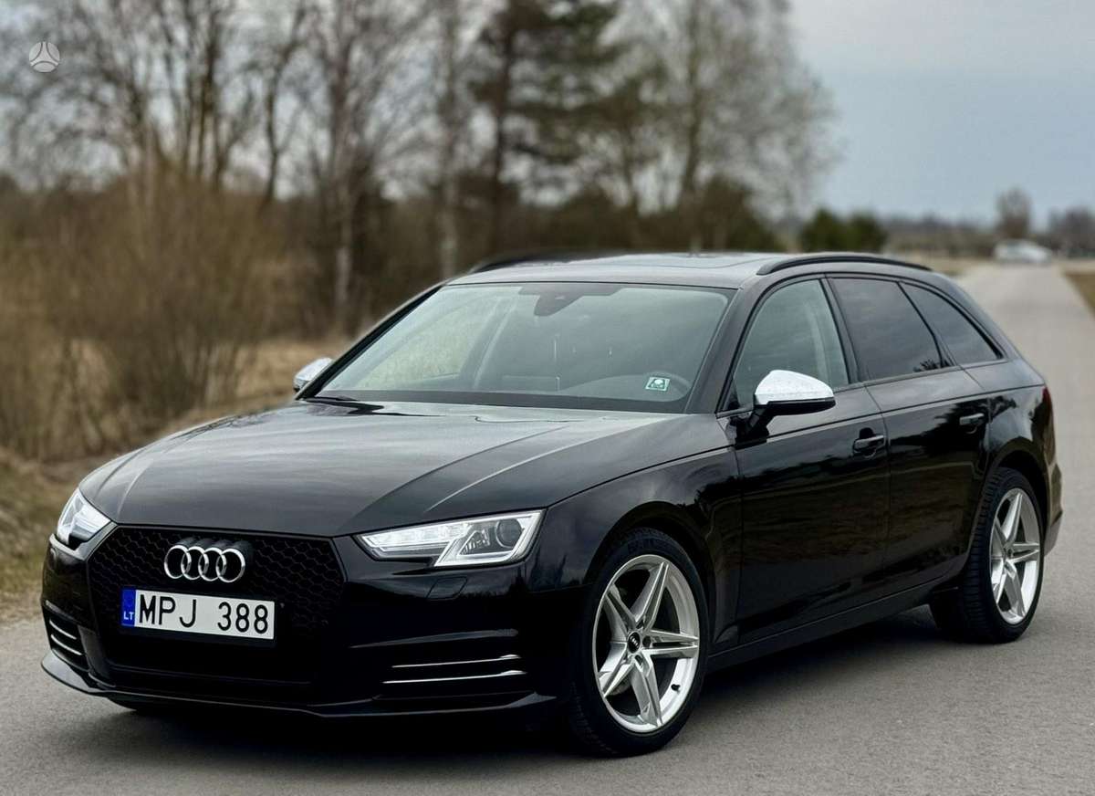 Audi A4, 2.0 l., universalas