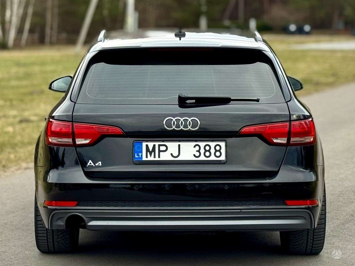 Audi A4, 2.0 l., wagon