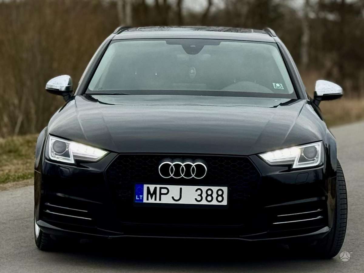 Audi A4, 2.0 l., wagon