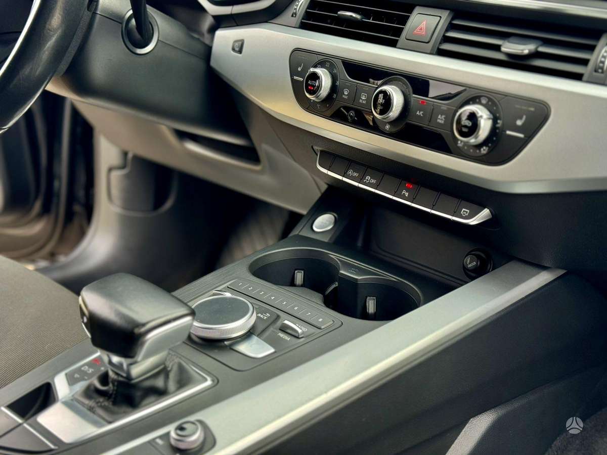 Audi A4, 2.0 l., wagon