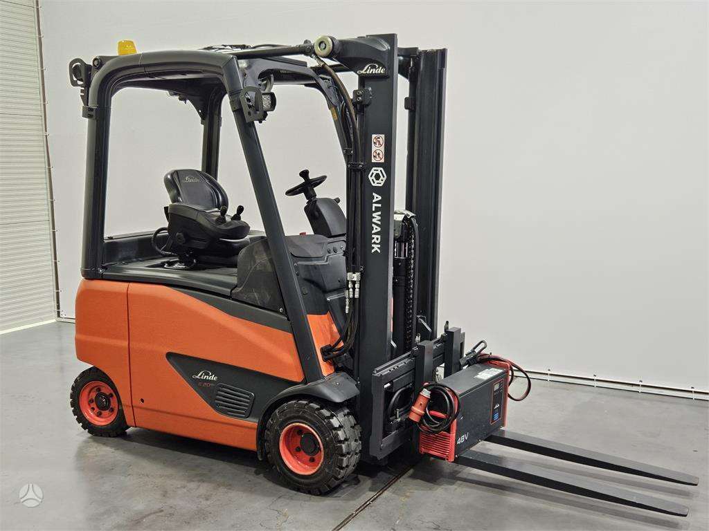 Linde E20PH, вилочные погрузчики
