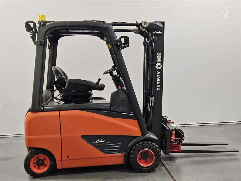 Linde E20PH, forklifts