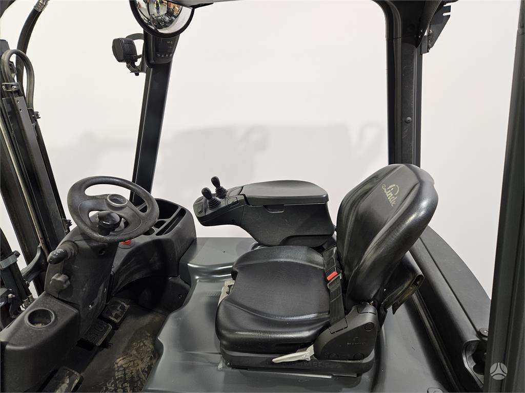 Linde E20PH, forklifts