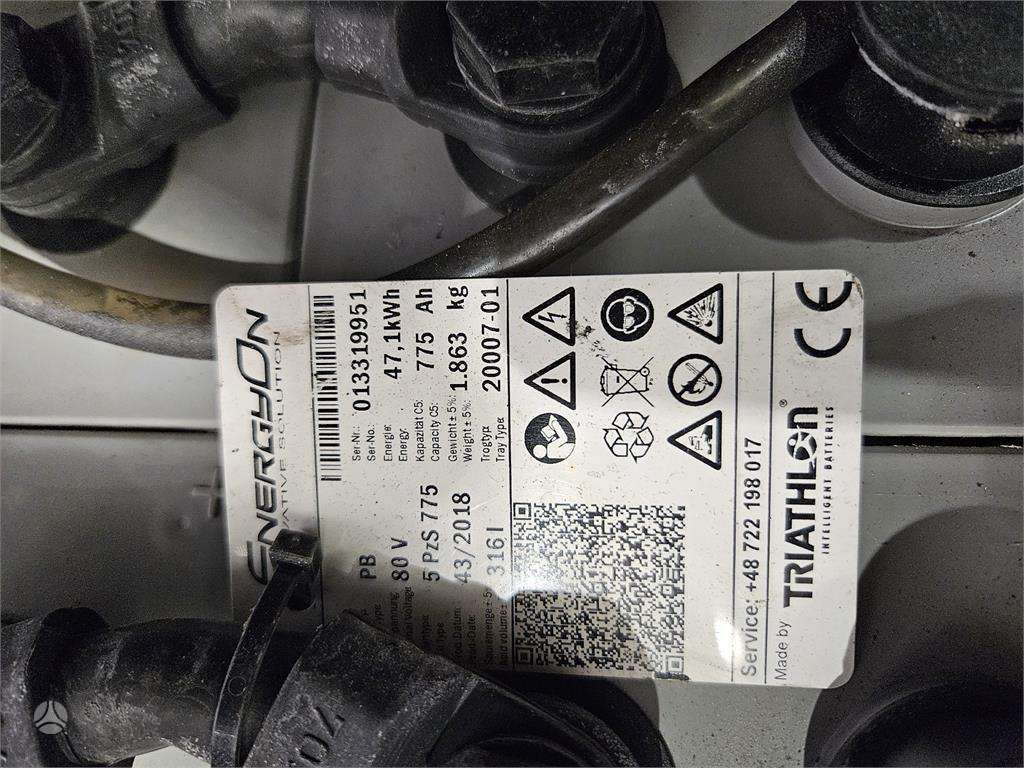 Linde E25/600HL, forklifts