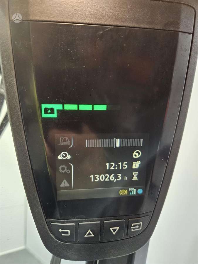 Linde E25/600HL, вилочные погрузчики