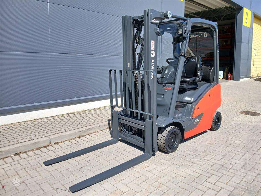 Linde H16T, forklifts