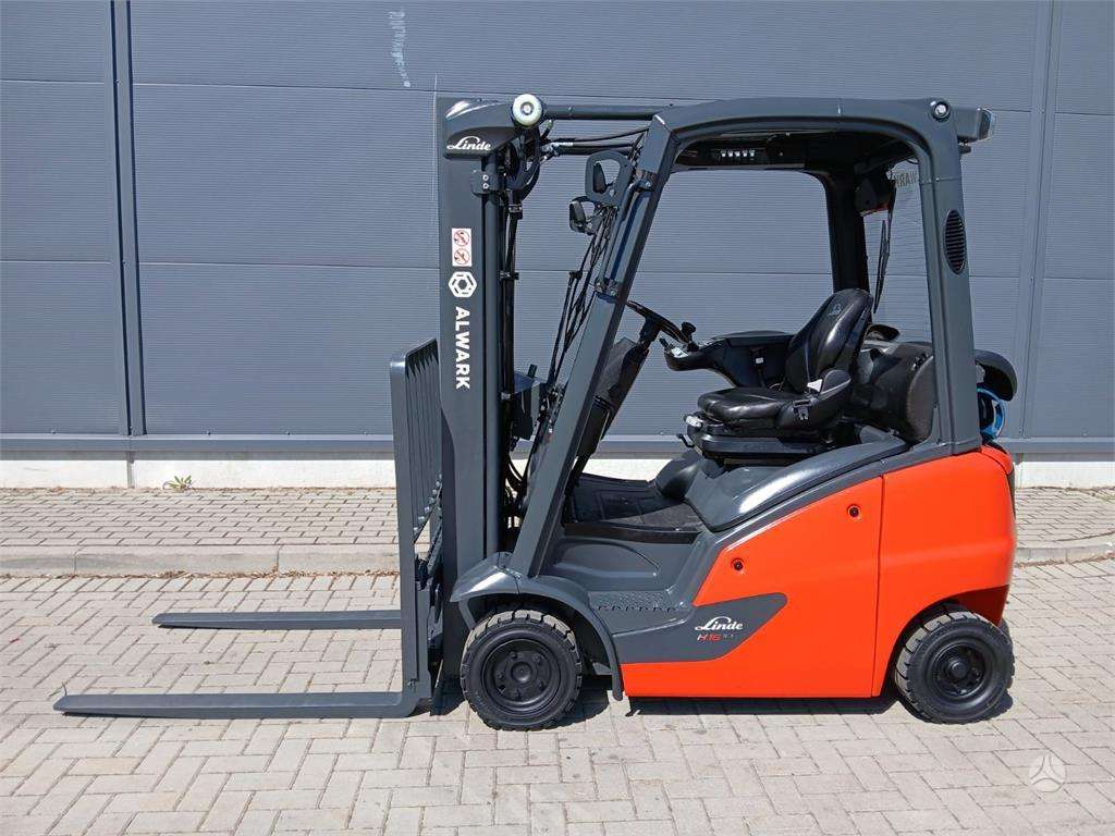 Linde H16T, forklifts