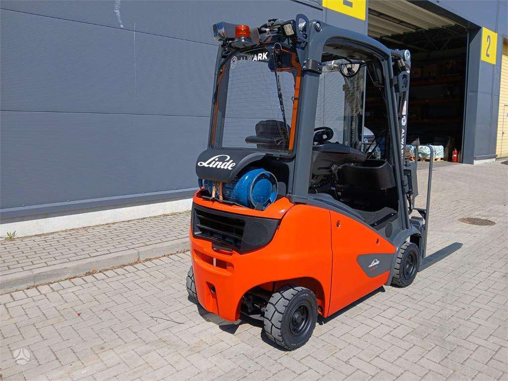 Linde H16T, forklifts