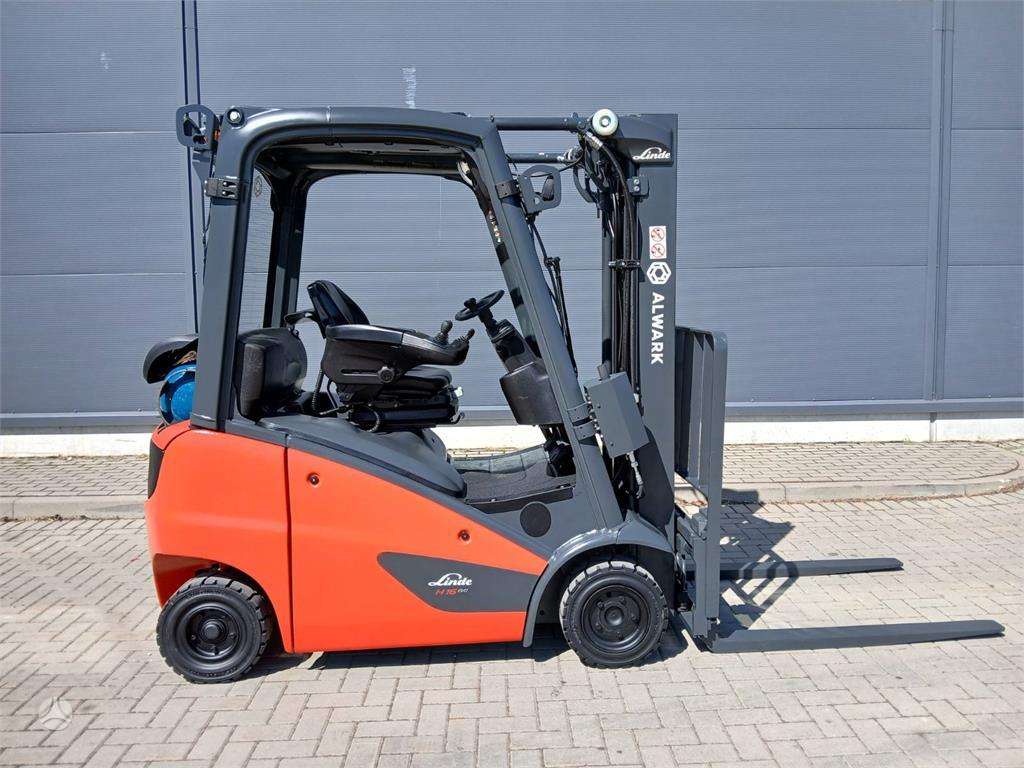 Linde H16T, forklifts
