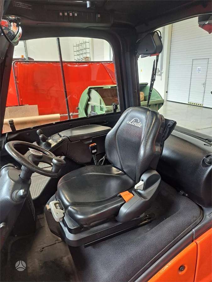 Linde H16T, forklifts