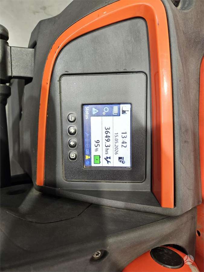 Linde L16API, forklifts