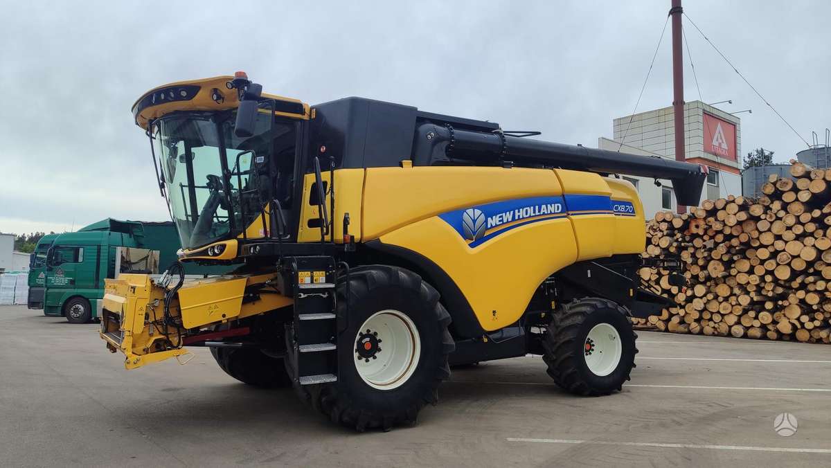 New Holland CX 8.70, комбайны