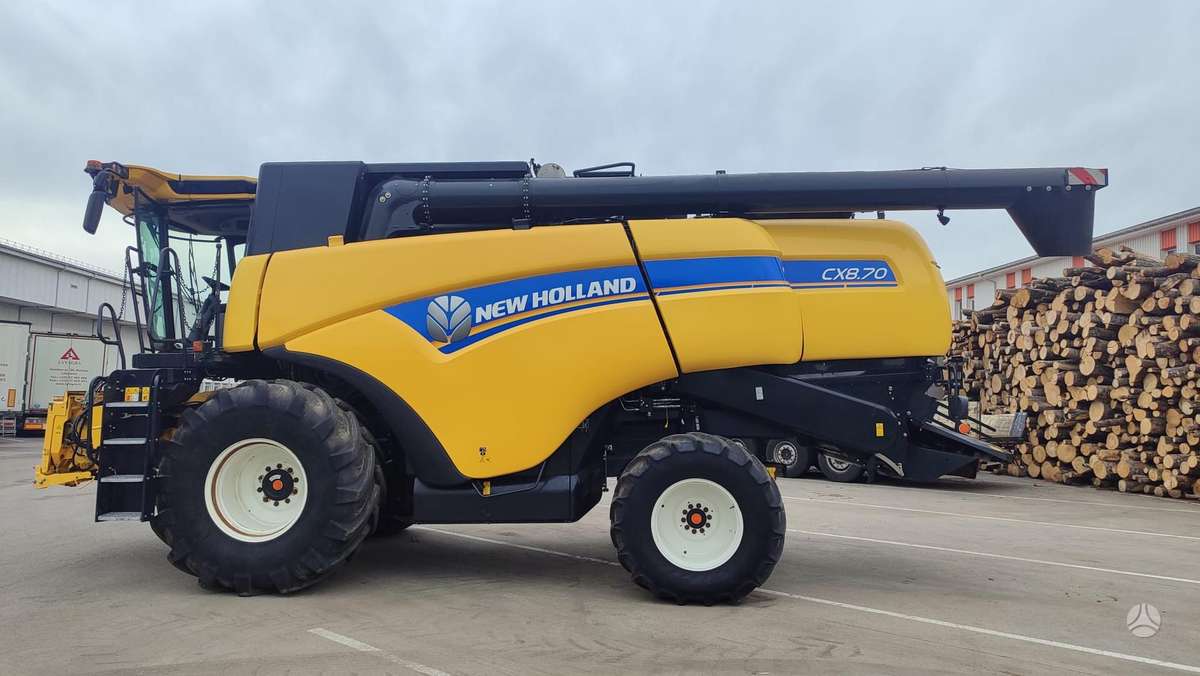 New Holland CX 8.70, комбайны