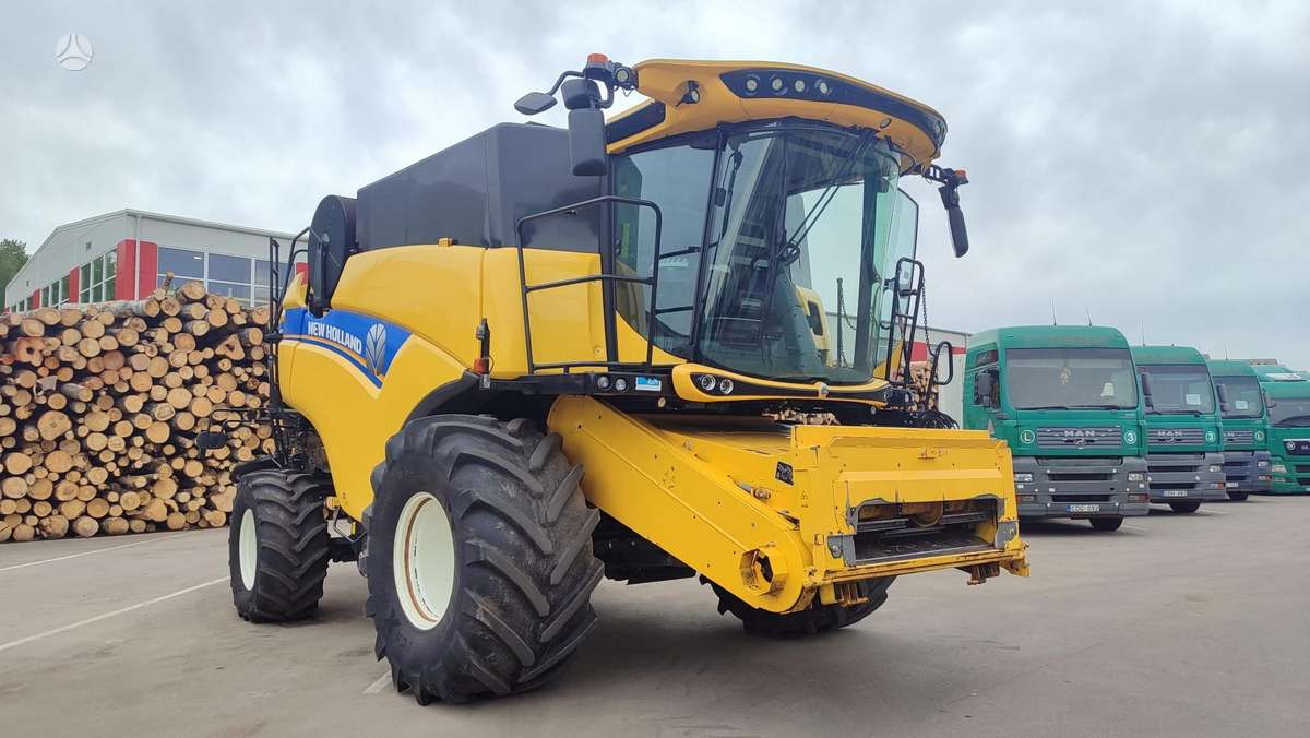 New Holland CX 8.70, комбайны