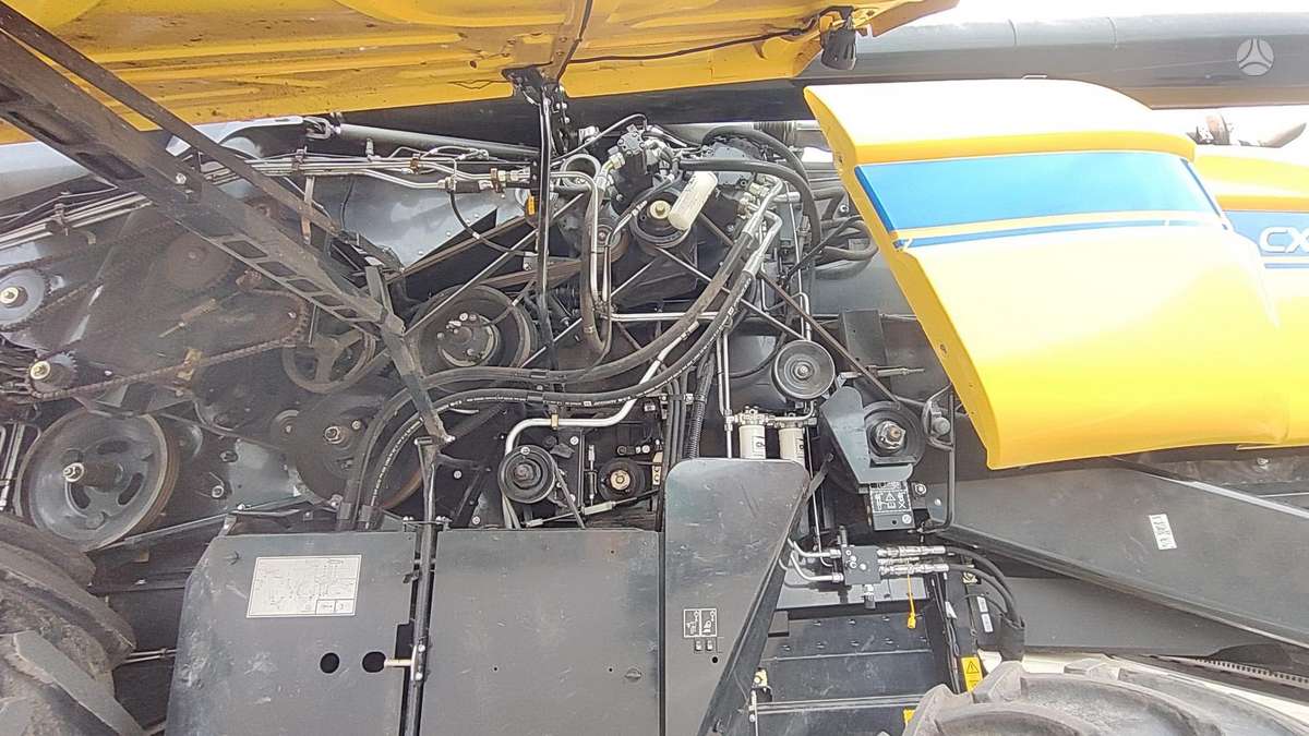 New Holland CX 8.70, комбайны