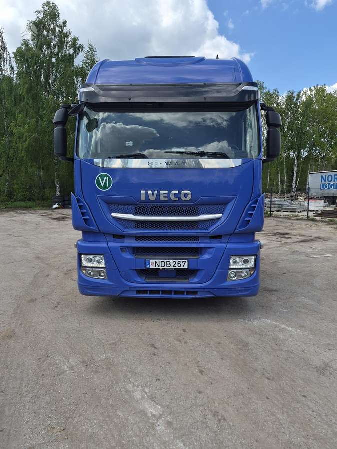 Iveco Stralis, double sleeper