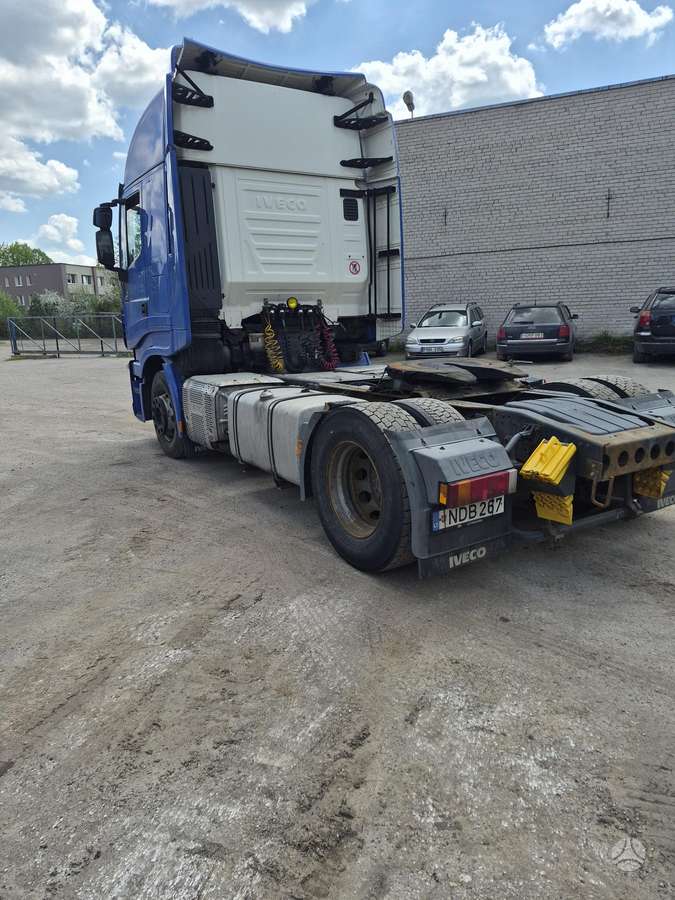 Iveco Stralis, double sleeper