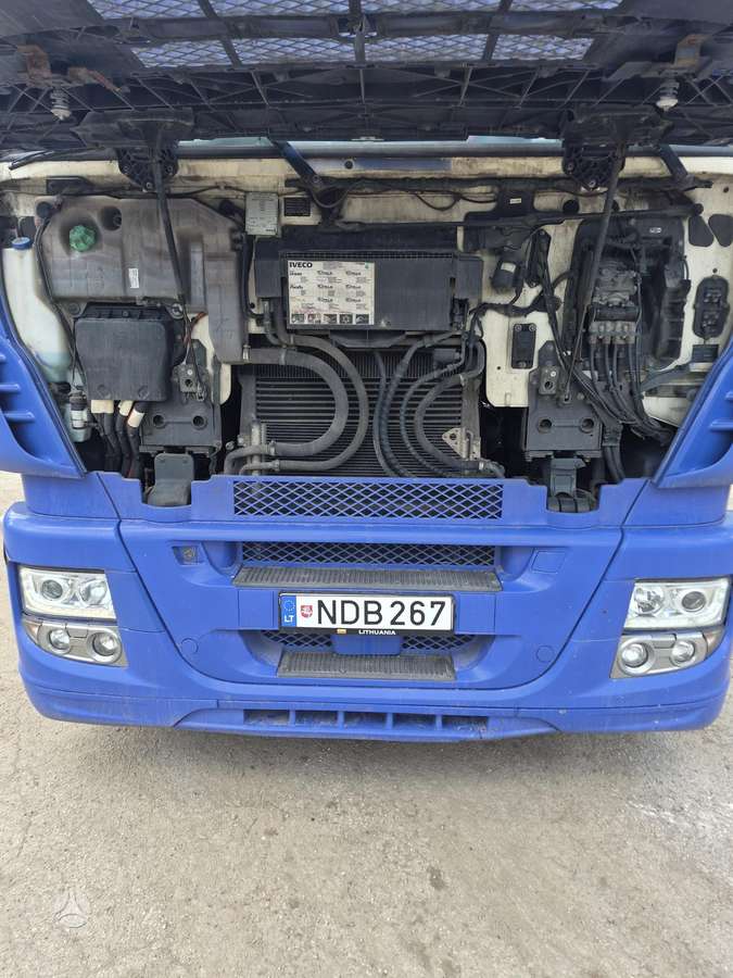 Iveco Stralis, double sleeper