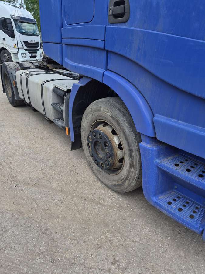 Iveco Stralis, double sleeper