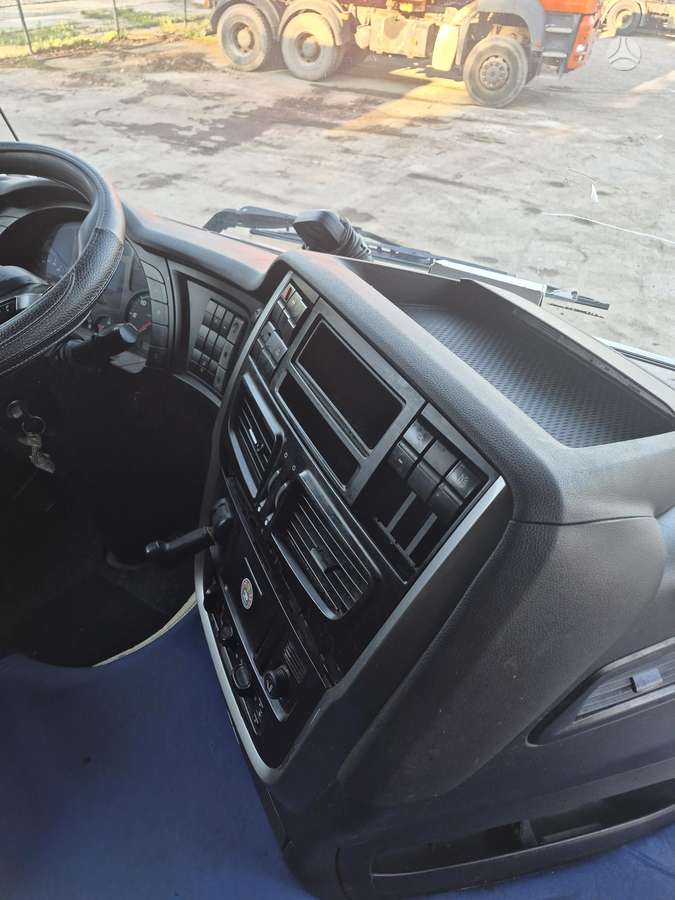 Iveco Stralis, double sleeper