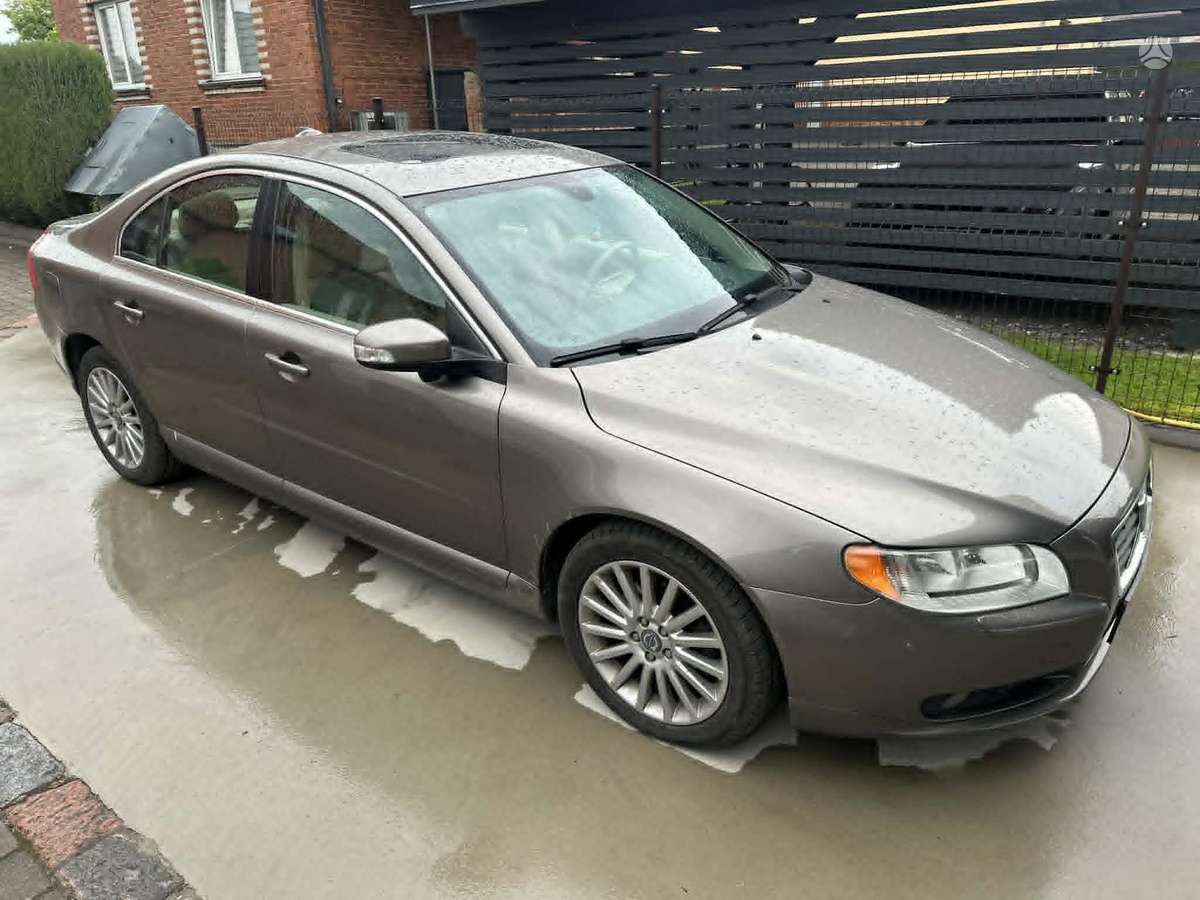 Volvo S80, 3.0 l., Седан