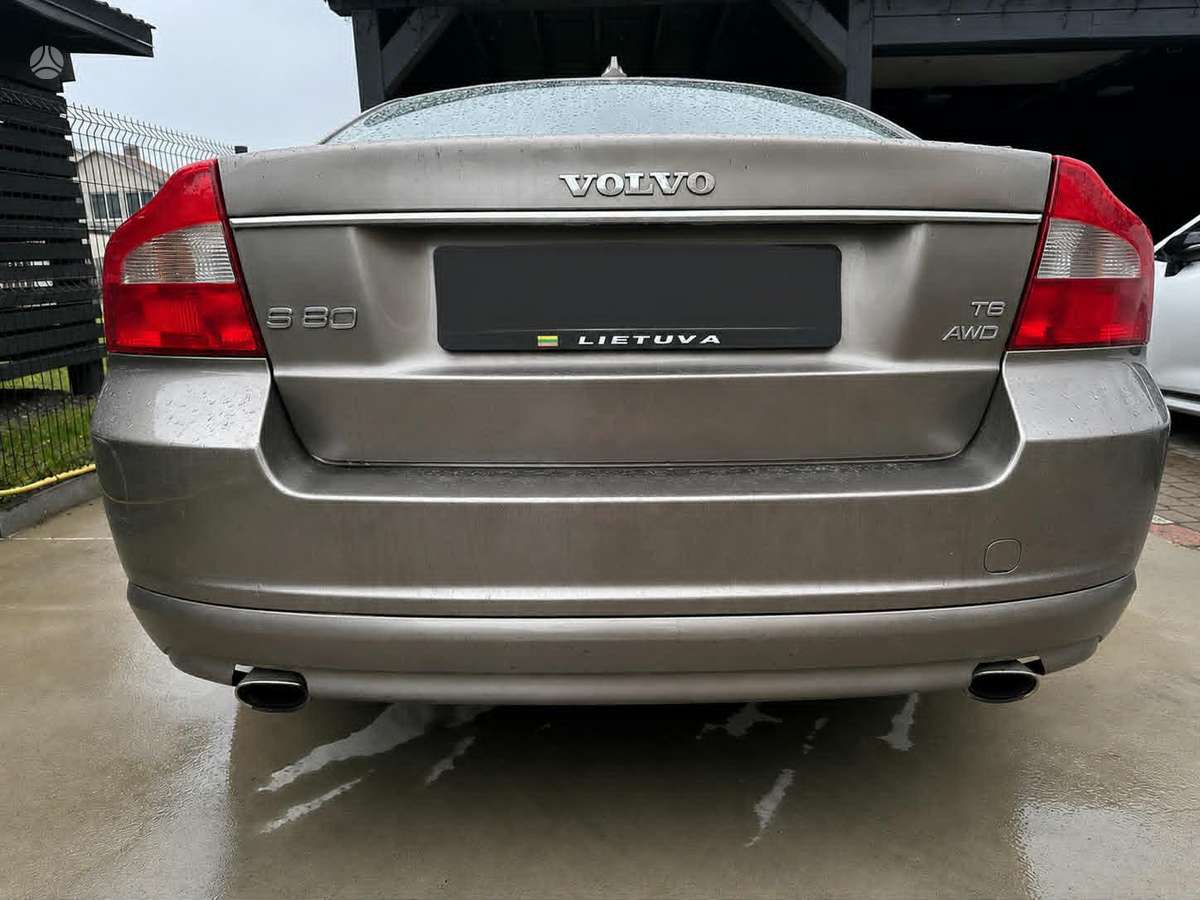 Volvo S80, 3.0 l., Седан