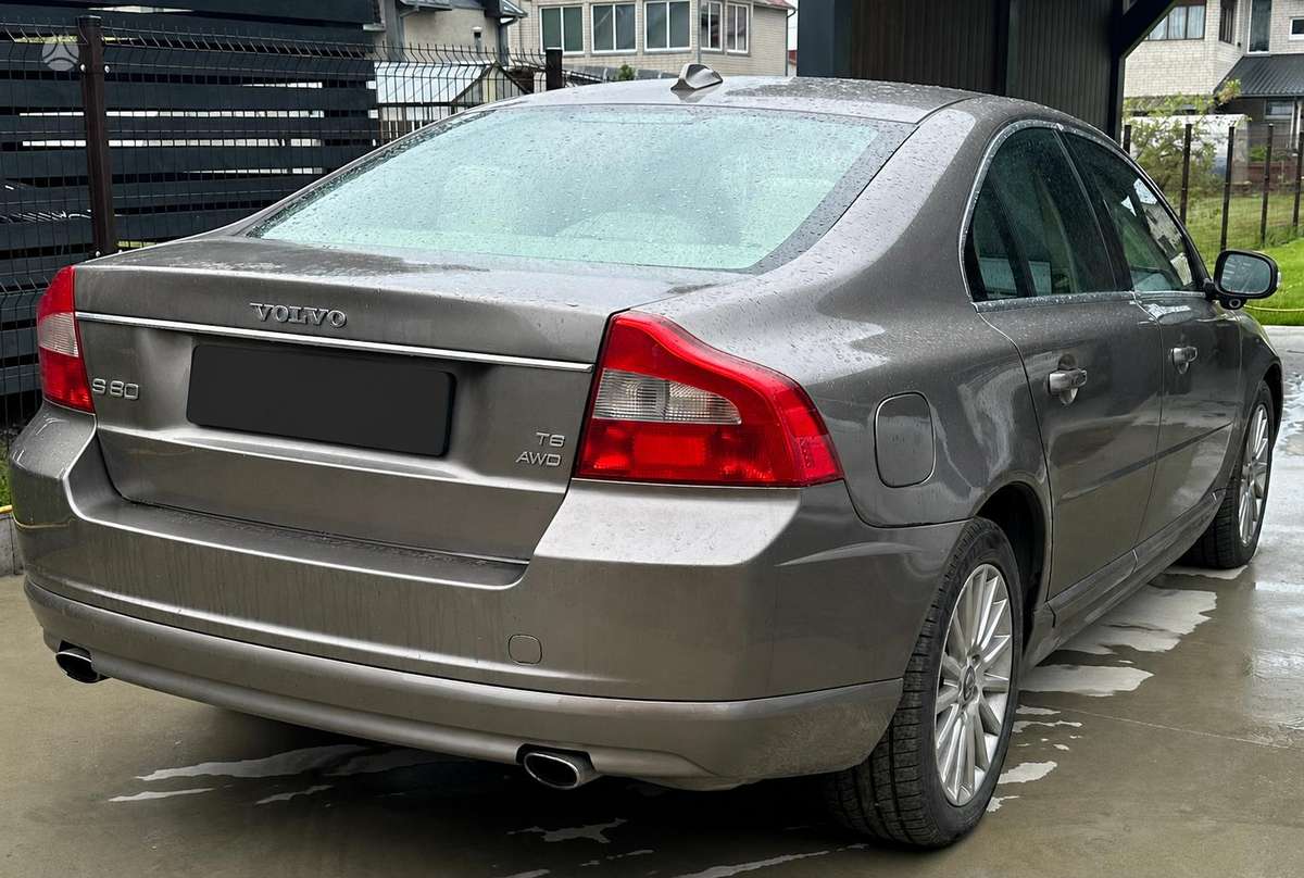 Volvo S80 - 5
