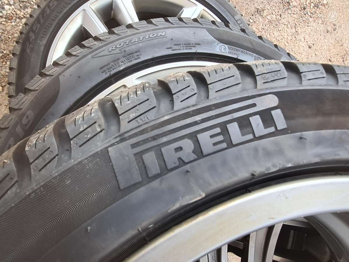 BMW, light alloy, R19