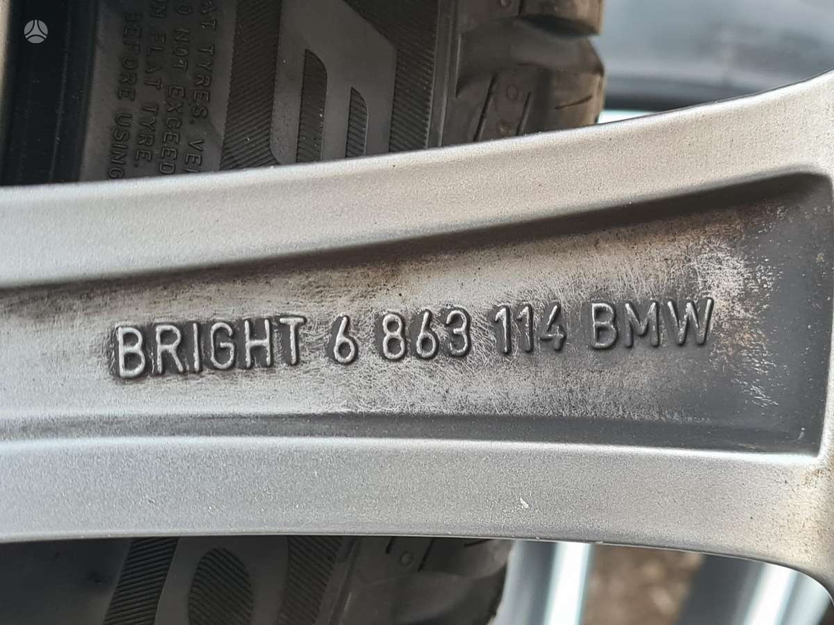 BMW, light alloy, R19