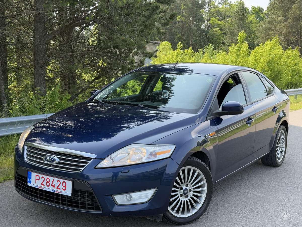 Ford Mondeo, 1.8 l., hatchback