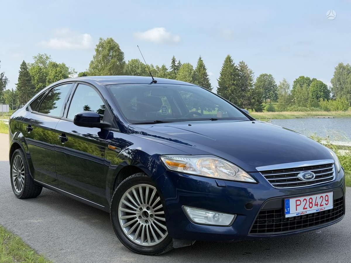Ford Mondeo, 1.8 l., hatchback