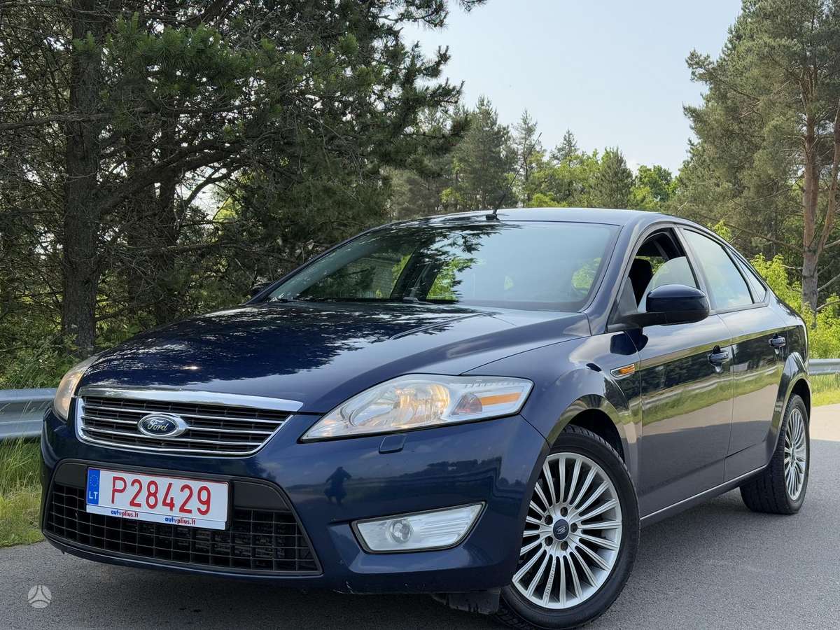 Ford Mondeo, 1.8 l., hatchback