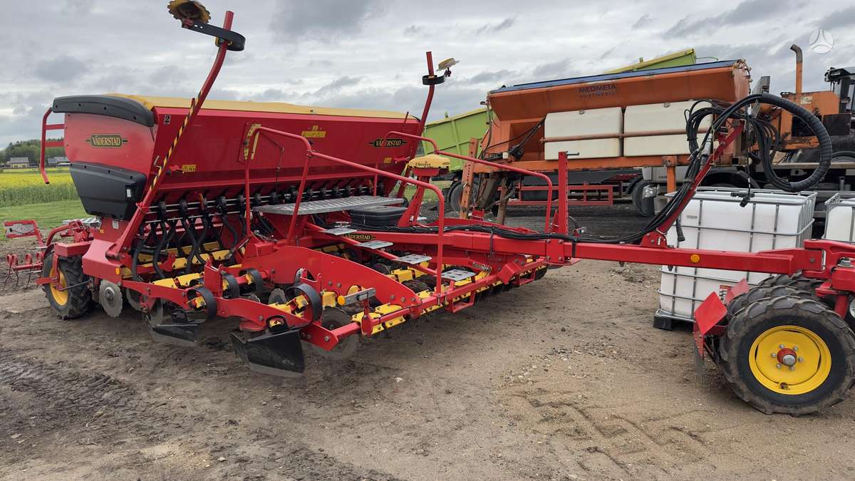 Vaderstad Rapid 400C, seeders, planters