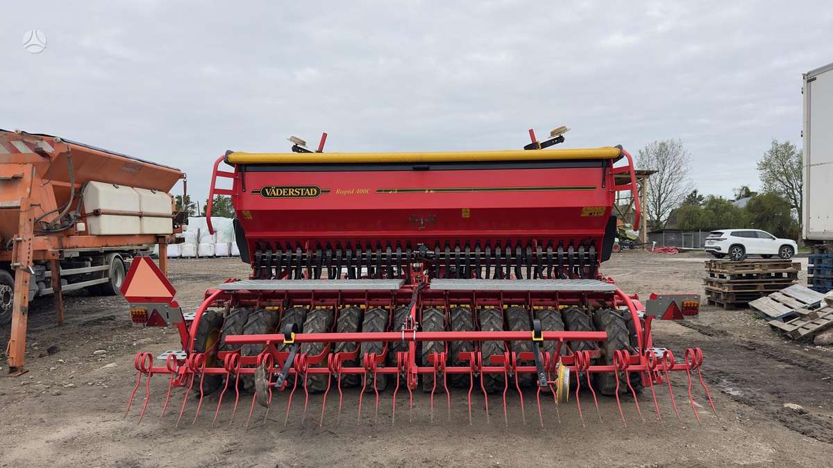 Vaderstad Rapid 400C, seeders, planters