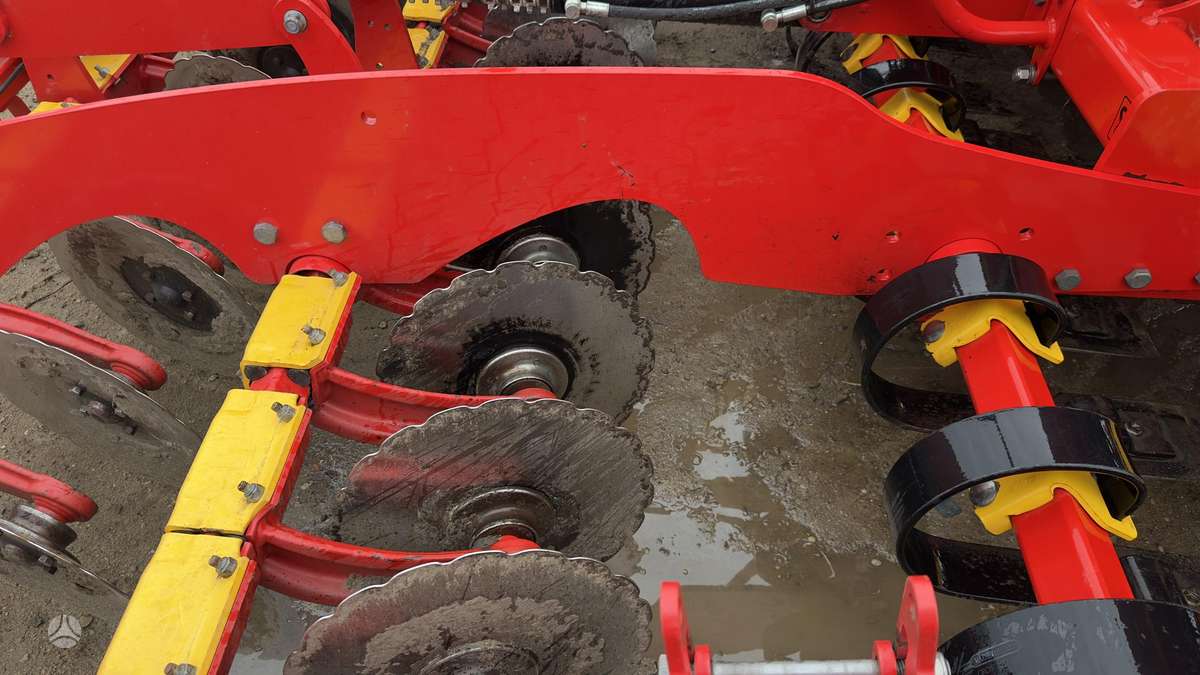 Vaderstad Rapid 400C, seeders, planters