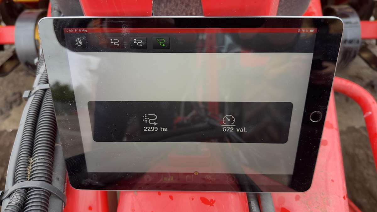 Vaderstad Rapid 400C, seeders, planters