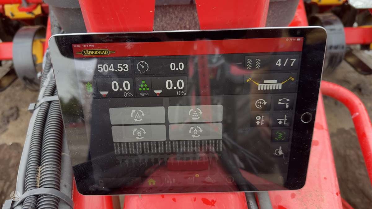 Vaderstad Rapid 400C, seeders, planters