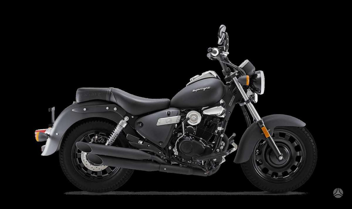 Keeway Superlight Limited 124cc, choppers / cruisers / custom