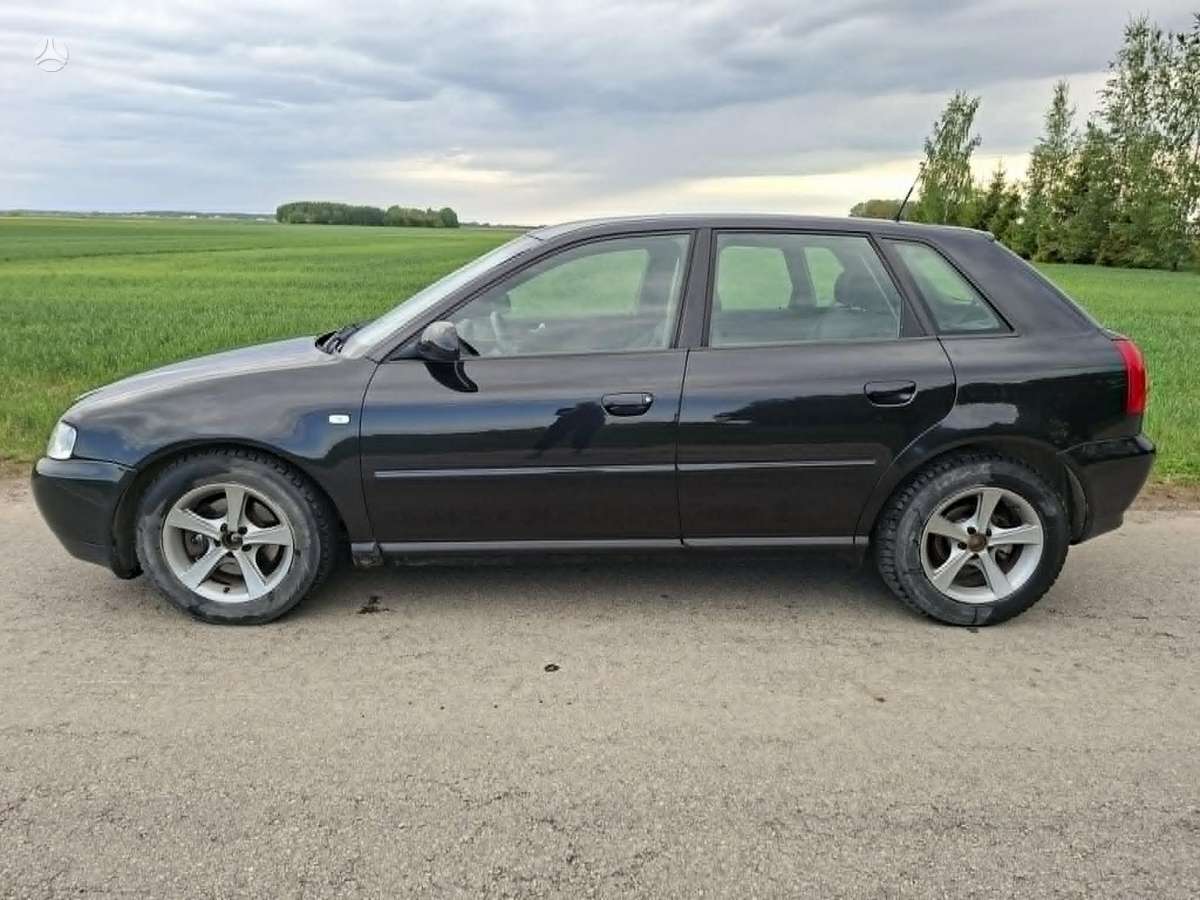 Audi A3, 1.9 l., hatchback