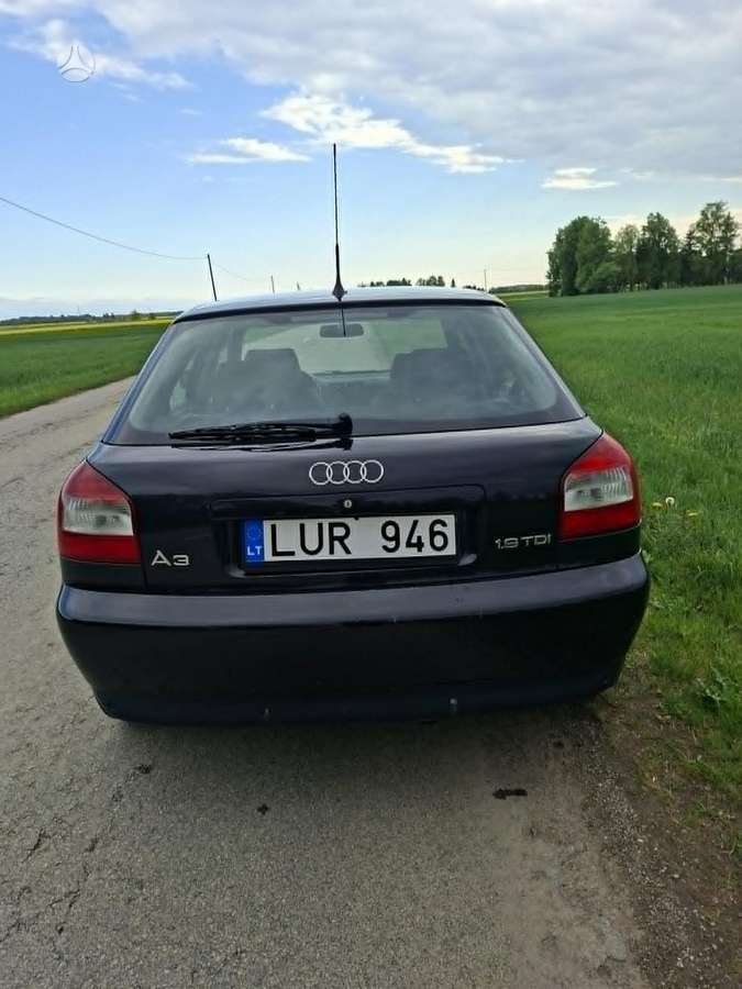 Audi A3, 1.9 l., Хэтчбек