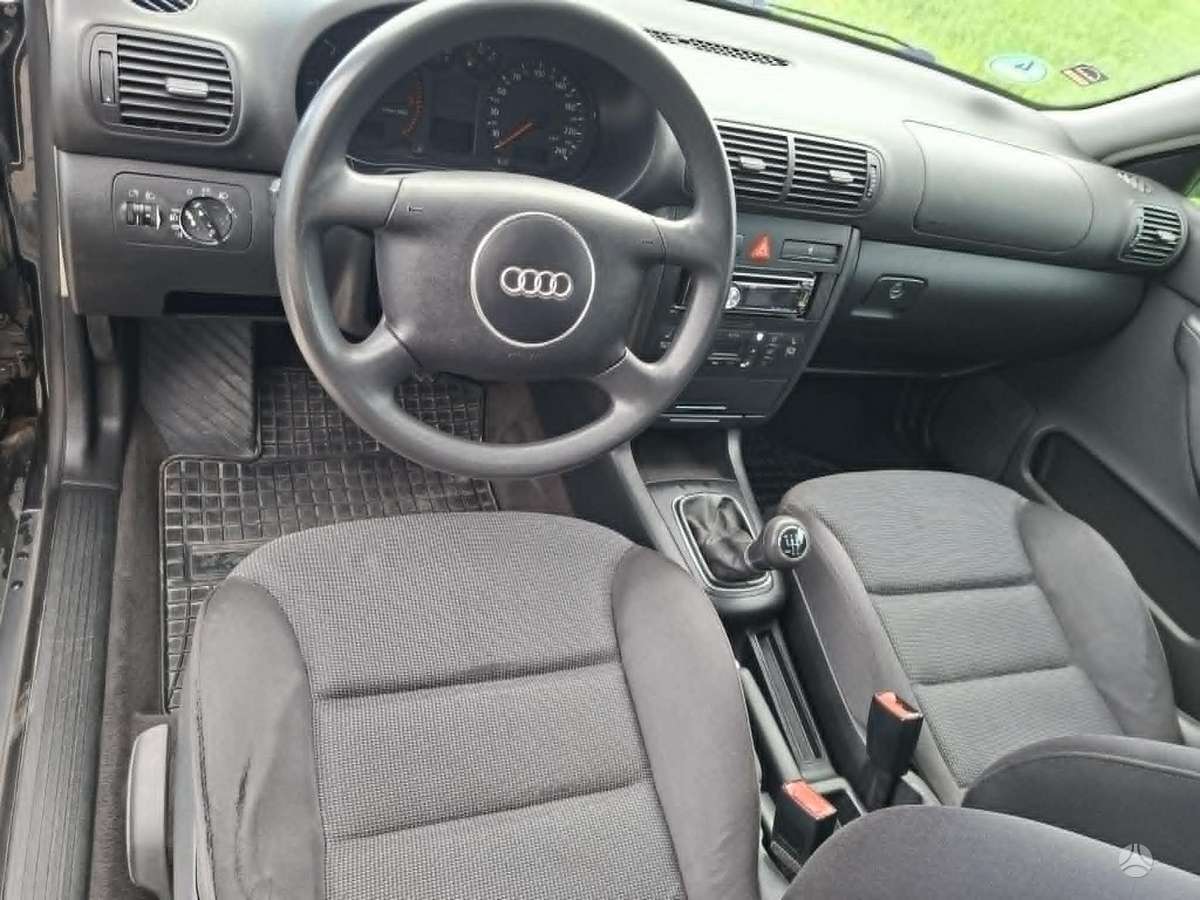 Audi A3, 1.9 l., Хэтчбек