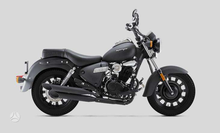 Keeway Superlight Limited 124cc, choppers