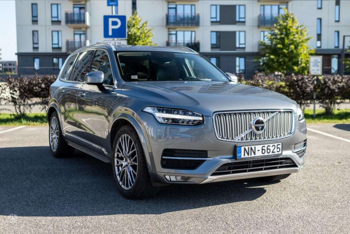 Volvo XC90, pick-up