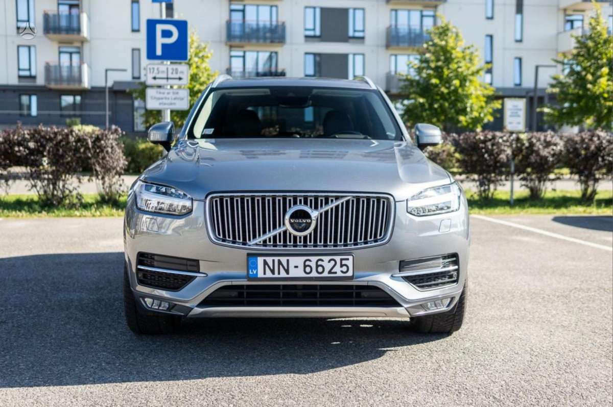 Volvo XC90, Пикап