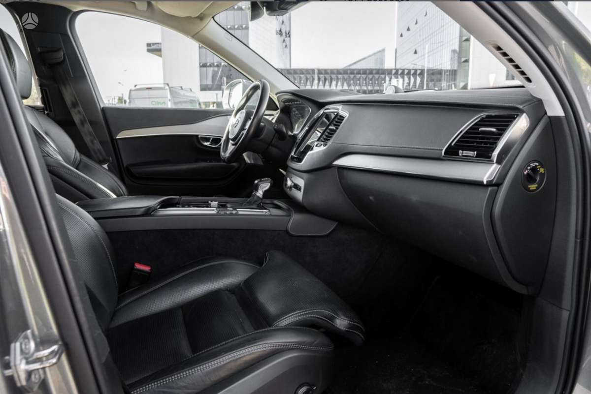 Volvo XC90, Пикап